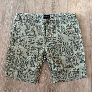 Urban Outfitters Patterned Shorts w/ drawstring - CPO Provisions - 30W